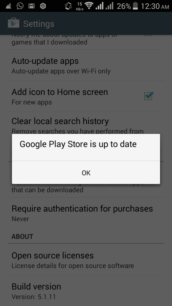 How To Update Google Play Store