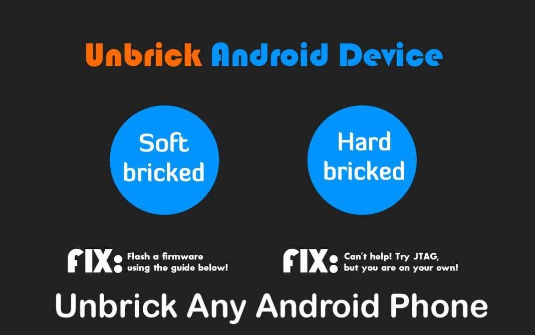 Unbrick Any Android Phone