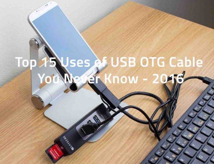 USB OTG cable